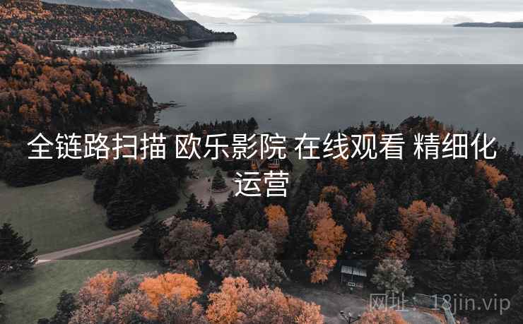 全链路扫描 欧乐影院 在线观看 精细化运营 全链路扫描 欧乐影院 在线观看 精细化运营