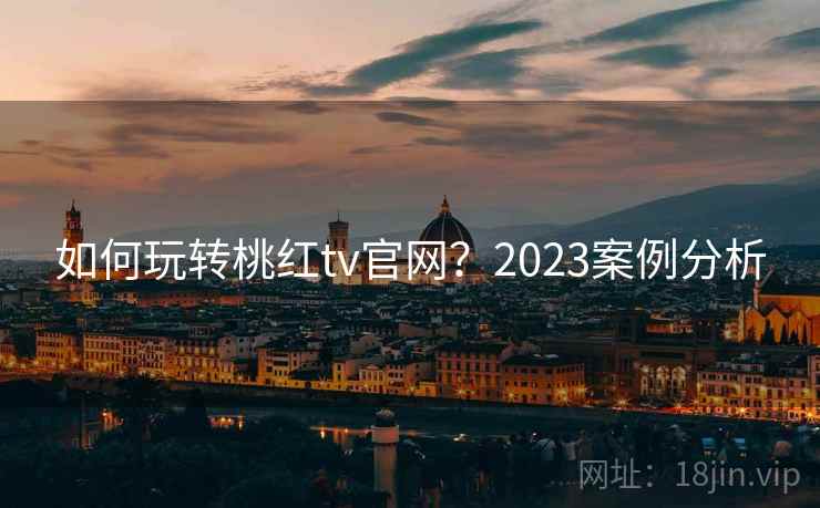 如何玩转桃红tv官网？2023案例分析