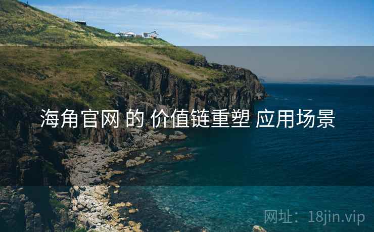 海角官网 的 价值链重塑 应用场景