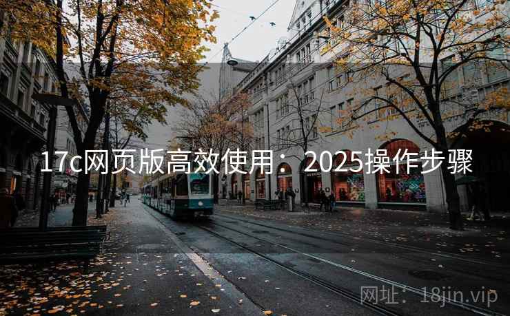 17c网页版高效使用：2025操作步骤
