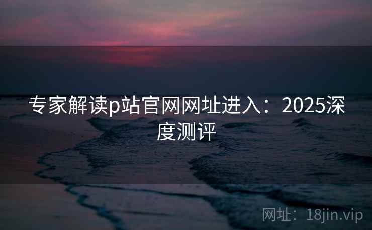 专家解读p站官网网址进入：2025深度测评