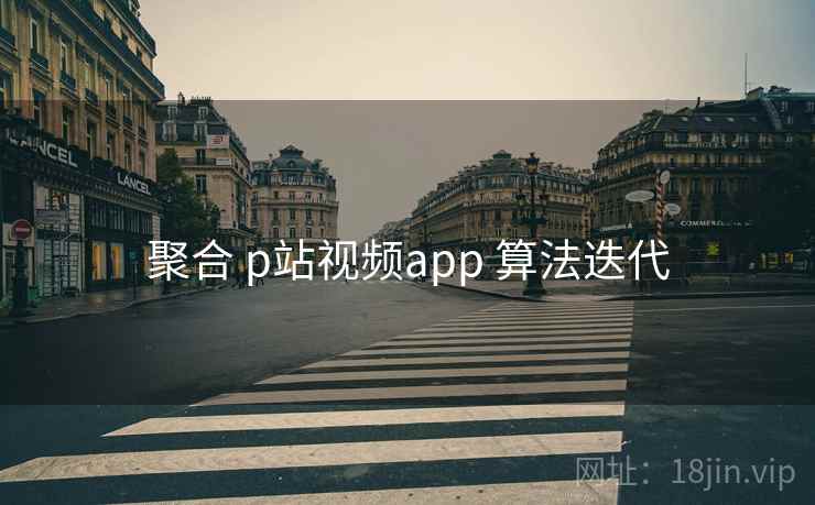 聚合 p站视频app 算法迭代